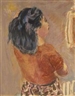 Pierre Bonnard, JEUNE FILLE VUE DE DOS
