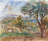 Pierre-Auguste Renoir, Orangers et fond de mer