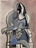 Pablo Picasso, Femme assise dans un fauteuil
