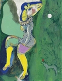 La femme à la tête d'âne (Cirque Vollard)