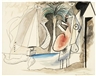 Pablo Picasso, Sur la plage
