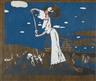 Wassily Kandinsky, Entwurf für eine Affiche einer französischen Brauerei (Sketch for a poster for a French brewery)