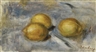 Pierre-Auguste Renoir, NATURE MORTE AUX CITRONS