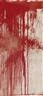 Hermann Nitsch, Schüttbild, Aktionsrelikt