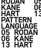 Rodan Kane Hart: Pattern Language - Whatiftheworld Gallery