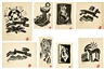 Josef Capek, 8 works: Untitled