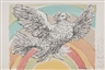 Pablo Picasso, Flying Dove (In Rainbow) (B.598)