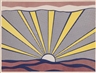 Roy Lichtenstein, Sunrise (C.II.2)