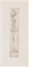 Alberto Giacometti, Nu de Profil