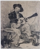 Édouard Manet, THE SPANISH SINGER - LE CHANTEUR ESPAGNOL