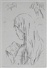 Pierre Bonnard, JEUNE FILLE LISANT-YOUNG GIRL READING FROM "LA VIE DE SAINTE MONIQUE"