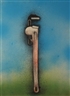 Jim Dine, Big Wrench In Landscape