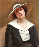 Portrait Of Alta Hilsdale