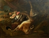 Continental School, 19th Century, HUNTING STILL LIFE