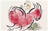 Marc Chagall, Le Coq Rouge