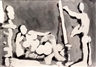 Pablo Picasso, The Painter and the Model
