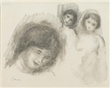 La Pierre au trios croquis