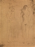 Pablo Picasso, LA TOILETTE DE LA MÈRE