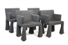 Marcel Wanders, 4 works; SUITE DE QUATRE FAUTEUILS "VIP"