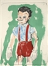 Jim Dine, PINOCCHIO COMING FROM THE GREEN