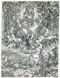St. John before God and the Elders