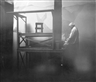 Ansel Adams, Gottardo Piazzoni in His Studio