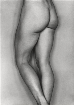 Nude (Bertha, Glendale) By Edward Weston ,1927