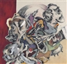 Ahmed Alsoudani, Untitled