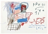 Jean Michel Basquiat, Poedi