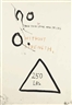 Jean Michel Basquiat, Untitled (How to do Strong Man Tricks Without Strength)