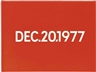 On Kawara, December 20th, 1977