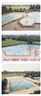 Andreas Gursky, 3 works: Gelsenkirchen; Ratingen; Moers