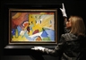 Kandinsky work auctioned for $21 million but misses the mark