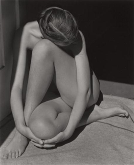 Nude #227 By Edward Weston ,1936