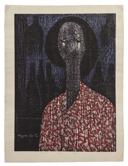 Kiyoshi Saito Nude MutualArt