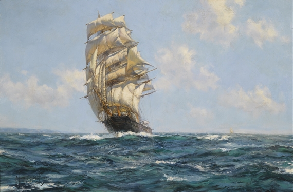 Montague Dawson, THE SOUTHERN CROSS