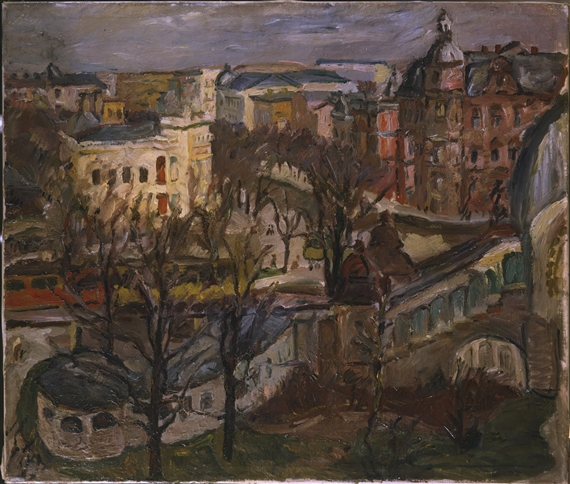 Max Beckmann and Berlin the