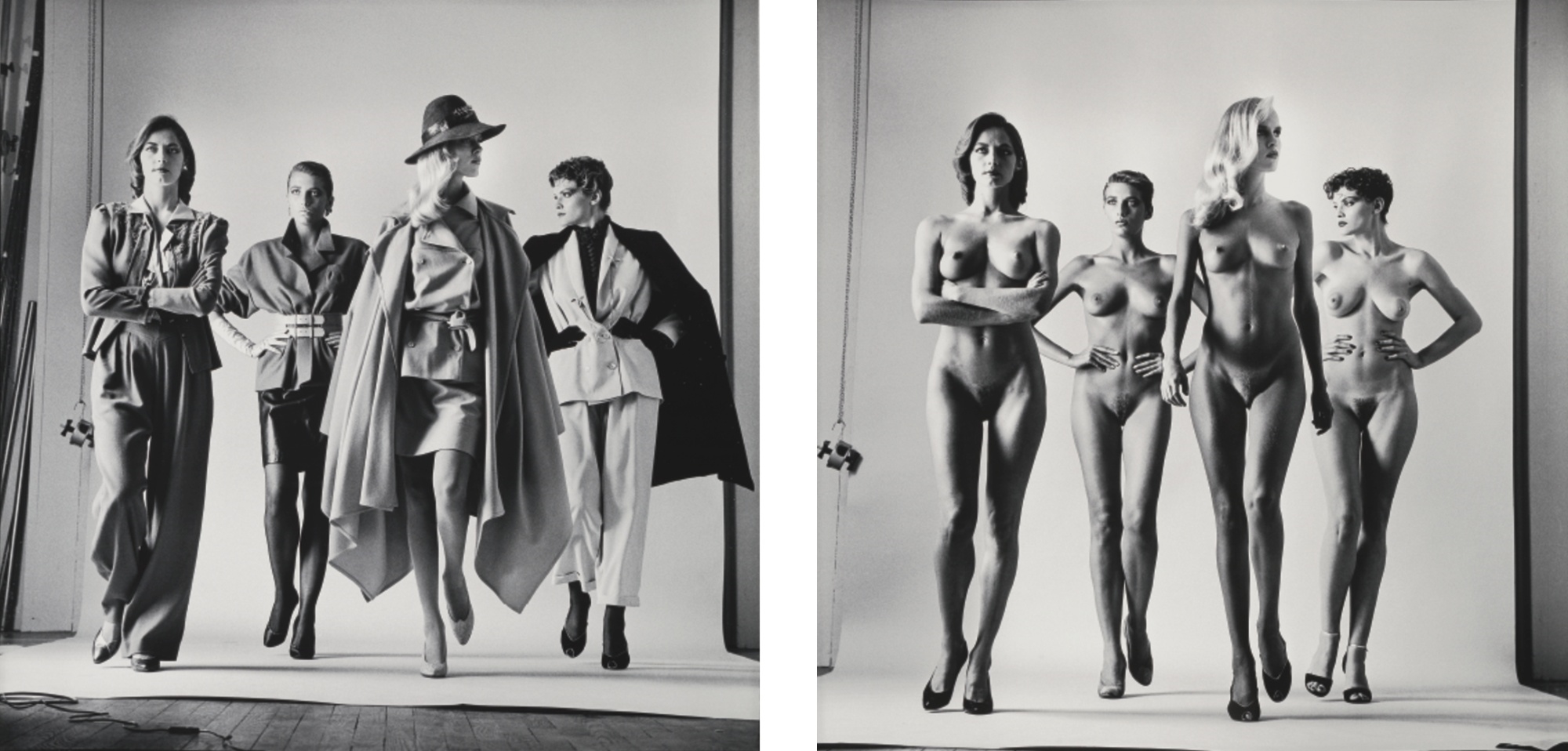 Helmut Newton Naked And Dressed 6