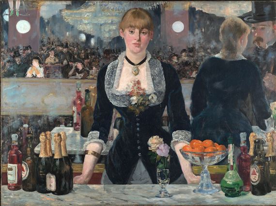 Édouard Manet (1832-1883) A Bar At The Folies-Bergère, 1882, Oil on canvas, 96 x 130 cm