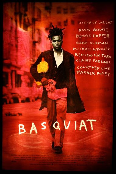 Basquiat (1996), Dir. Julian Schnabel.