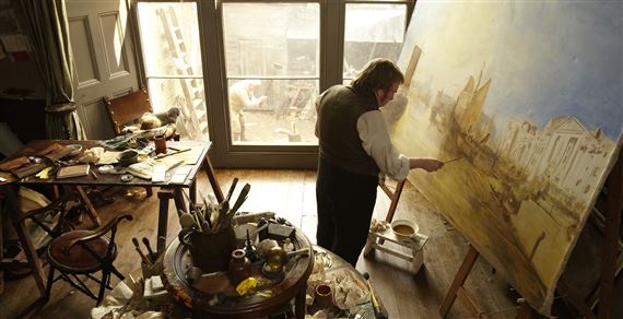 Mr. Turner (2014), Dir. Mike Leigh.