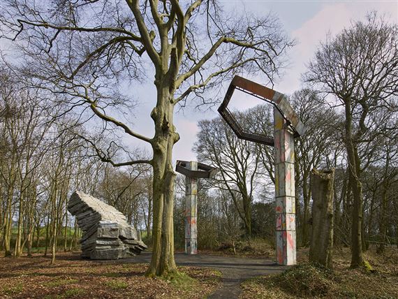 Phyllida Barlow (b. 1944), quarry, 2018, copyright of the artist.