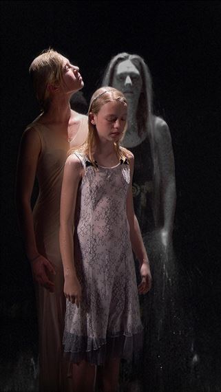 Bill Viola (b. 1951), Three Women (Transfigurations), 2008, still from video, copyright of the artist.