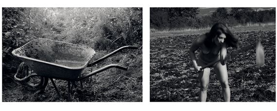 Deins Piel, Down To Earth No. 45 & No. 106, 2018, Image copyright of the artist.