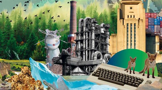 Rimini Protocol, Win-Win presented at After The End of the World, 2018, Immersive Installation. Image copyright of the Centre of Contemporary Culture.