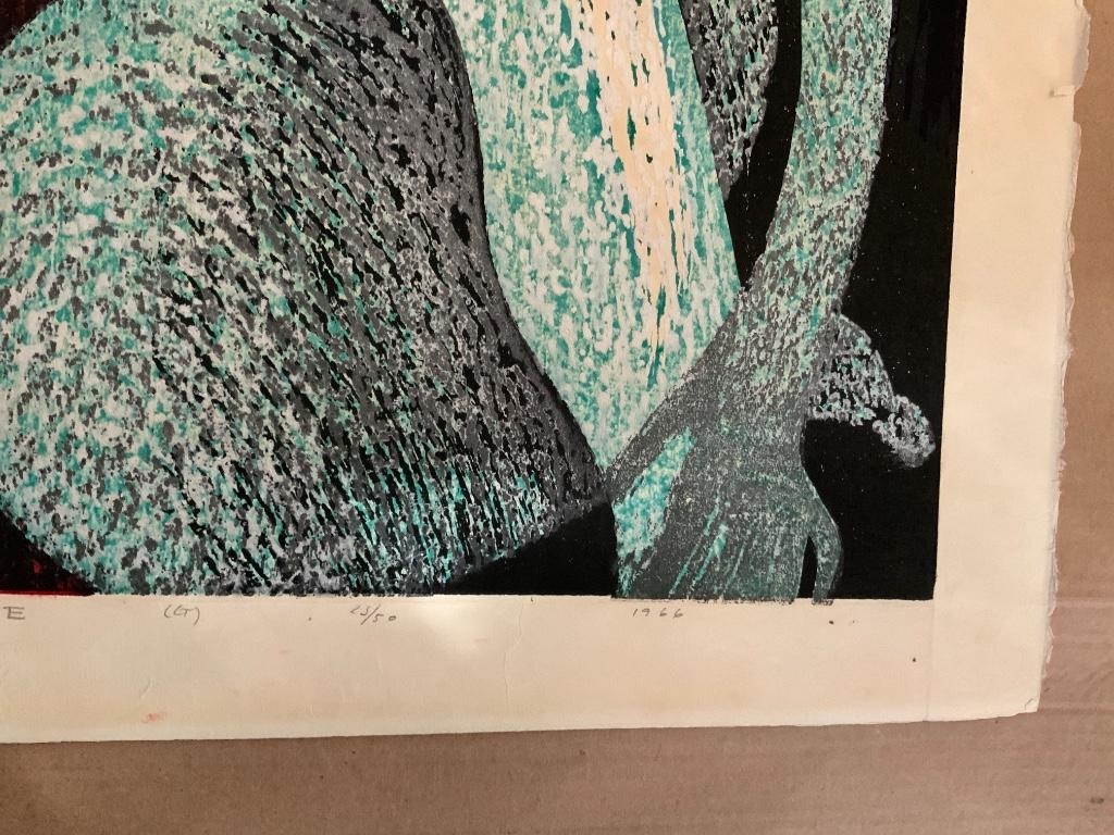 Kiyoshi Saito Nude G MutualArt