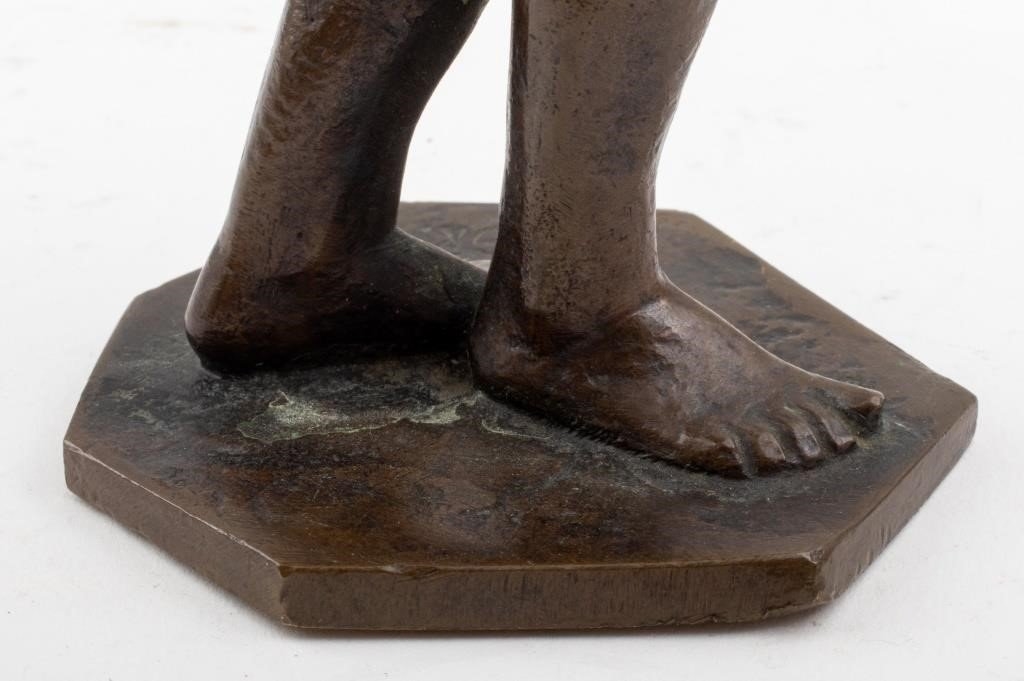 Ernst Grämer Nude boy MutualArt
