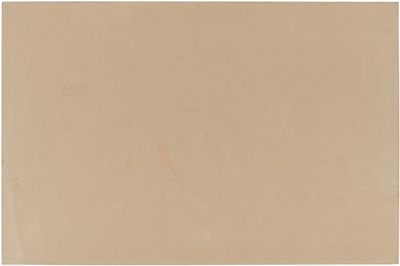 Gustav Klimt Auf dem Rücken liegender Halbakt mit umfassten Knien Half nude lying on the back