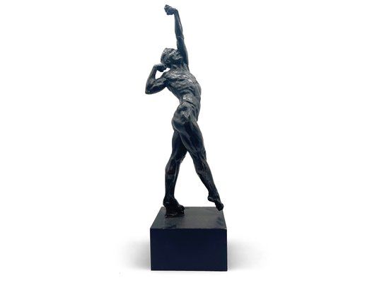 Gary Weisman Gary Weisman Bronze Male Nude Mutualart
