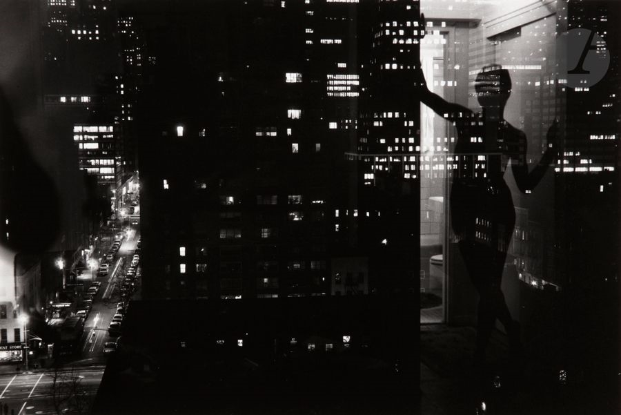 Lucien Clergue Nude At Night The Urban Nude Series New York C Circa Mutualart